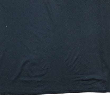 Under Armour Men’s Black 2XL HeatGear Loose Fit Sports T-Shirt