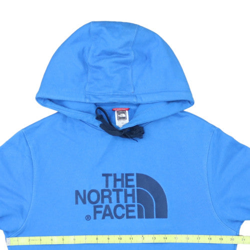 The North Face Mens Blue Pullover Hoodie Small