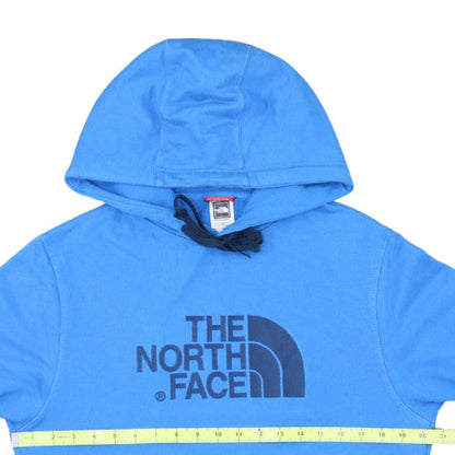 The North Face Mens Blue Pullover Hoodie Small