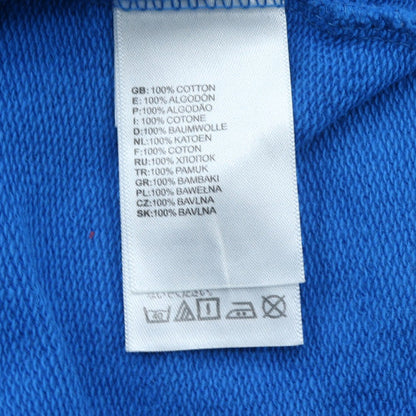 The North Face Mens Blue Pullover Hoodie Small