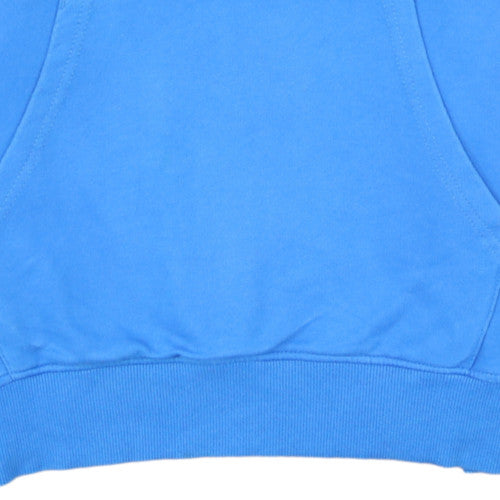The North Face Mens Blue Pullover Hoodie Small