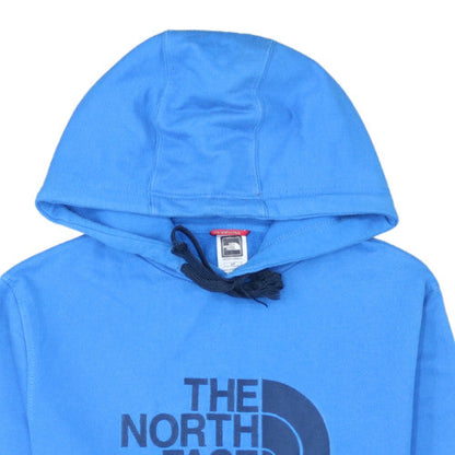 The North Face Mens Blue Pullover Hoodie Small