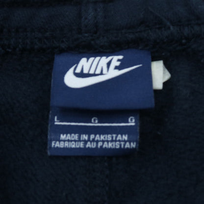 Nike Men's Blue Jogger Sweatpants Large Cotton Blend Casual