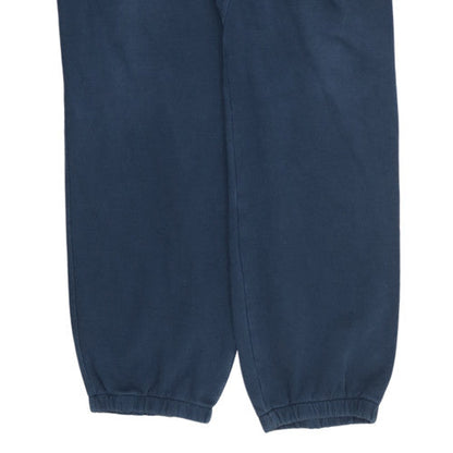 Nike Men's Blue Jogger Sweatpants Large Cotton Blend Casual