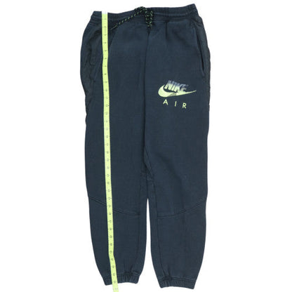 Nike Air Men's Navy Jogger Sweatpants Large Cotton Blend