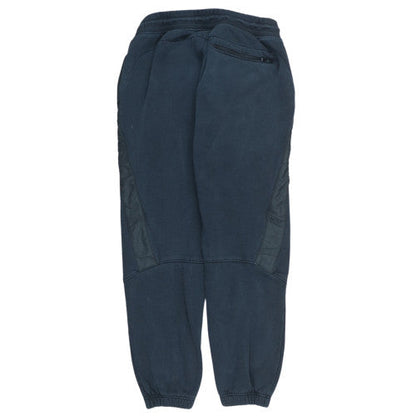 Nike Air Men's Navy Jogger Sweatpants Large Cotton Blend