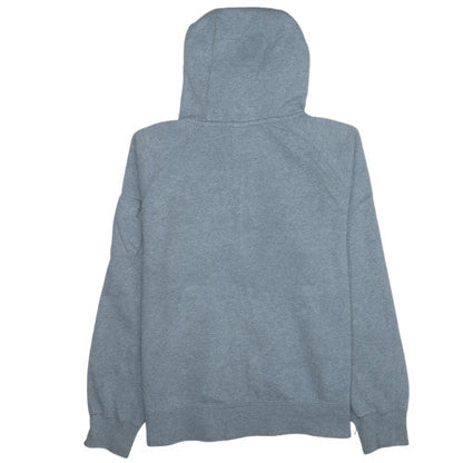 Nike Men's Grey Full Zip Hoodie M Regular Fit Sportswear