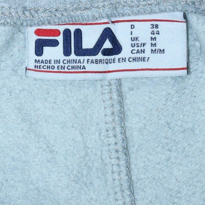 Fila Men's Grey Jogger Trousers M Regular Fit Cotton Blend