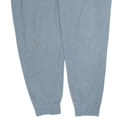 Fila Men's Grey Jogger Trousers M Regular Fit Cotton Blend