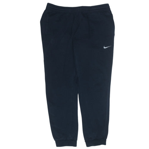 Nike Men's Black Fleece Sweatpants XL Regular Fit Comfort Trousers