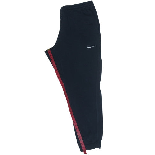 Nike Men's Black Fleece Sweatpants XL Regular Fit Comfort Trousers