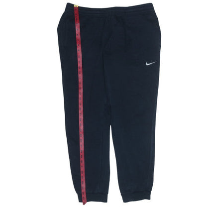 Nike Men's Black Fleece Sweatpants XL Regular Fit Comfort Trousers