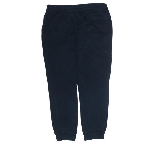 Nike Men's Black Fleece Sweatpants XL Regular Fit Comfort Trousers