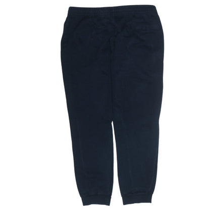 Nike Men's Black Fleece Sweatpants XL Regular Fit Comfort Trousers