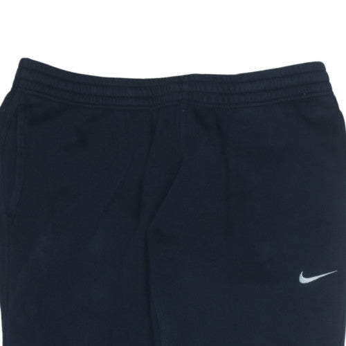 Nike Men's Black Fleece Sweatpants XL Regular Fit Comfort Trousers