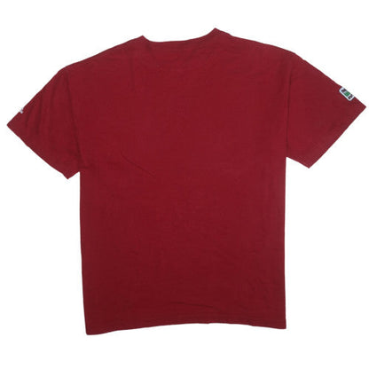 Adidas Men’s Red Real Salt Lake XL Graphic Sports T-Shirt