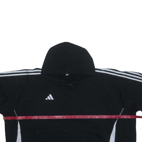 adidas Men's Black 3XL Pullover Hoodie Fleece Sportswear