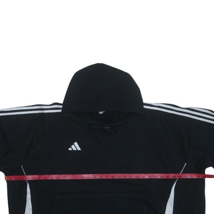 adidas Men's Black 3XL Pullover Hoodie Fleece Sportswear