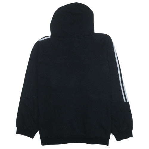 adidas Men's Black 3XL Pullover Hoodie Fleece Sportswear