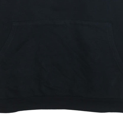 adidas Men's Black 3XL Pullover Hoodie Fleece Sportswear