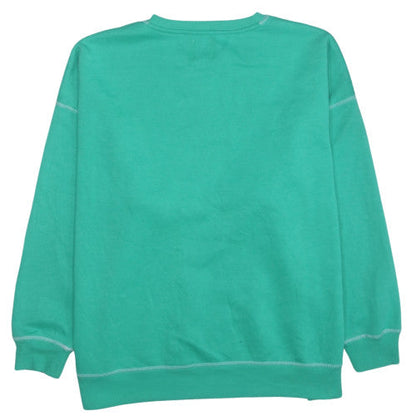 Primark Disney Green Mickey & Pluto Women's L Sweatshirt