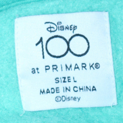 Primark Disney Green Mickey & Pluto Women's L Sweatshirt