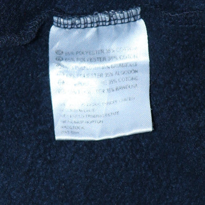 Dickies Mens Black XL Crew Neck Pullover Sweatshirt Classic Fleece