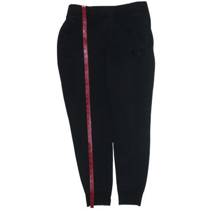 Champion Elite Men's Black Jogger Sweatpants L Cotton Blend