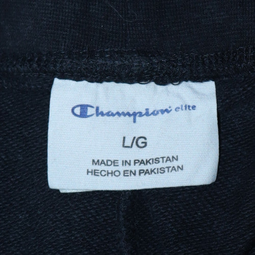 Champion Elite Men's Black Jogger Sweatpants L Cotton Blend