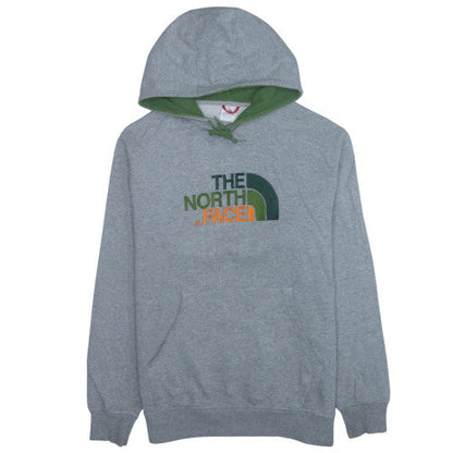 The North Face Mens Grey Pullover Hoodie L Outdoor Fleece