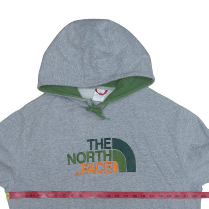 The North Face Mens Grey Pullover Hoodie L Outdoor Fleece