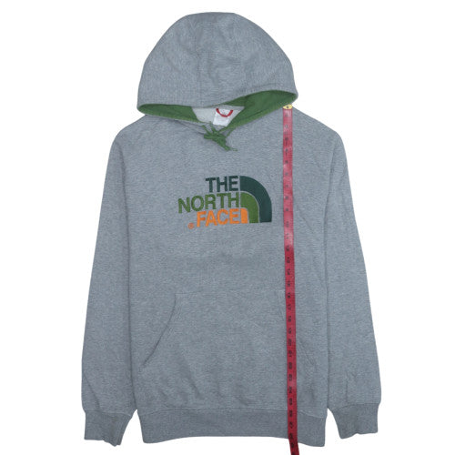The North Face Mens Grey Pullover Hoodie L Outdoor Fleece