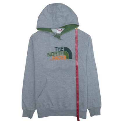 The North Face Mens Grey Pullover Hoodie L Outdoor Fleece