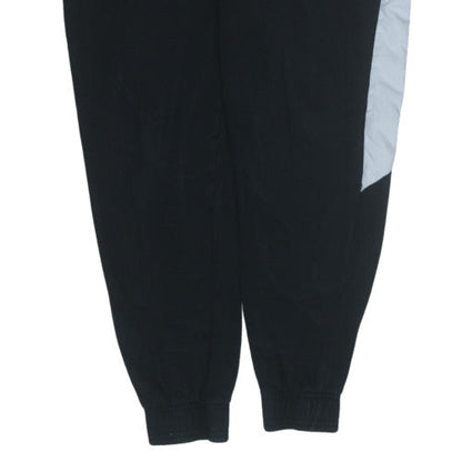 Puma Men's Black Jogger Sweatpants L Fleece Regular Fit