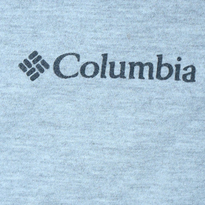 Columbia Men's Grey XL Outdoor Graphic Print Crew Neck T-Shirt