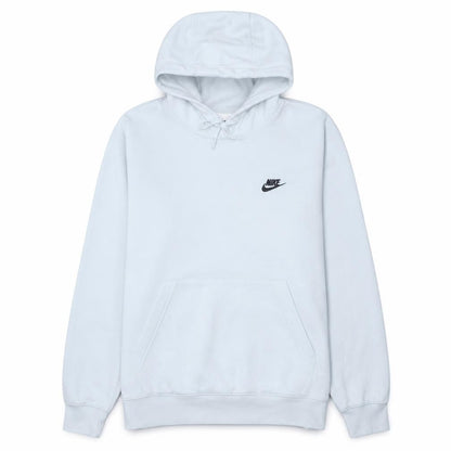 Nike Men’s White Pullover Hoodie S Regular Fit Fleece Sweatshirt