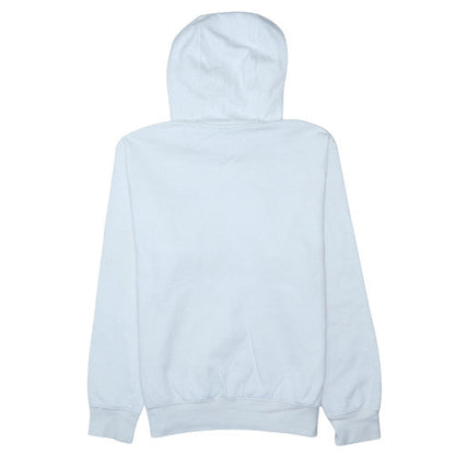 Nike Men’s White Pullover Hoodie S Regular Fit Fleece Sweatshirt