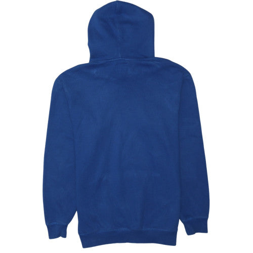 Billabong Mens Blue Pullover Hoodie L Fleece Surf Logo Sweatshirt