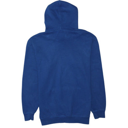 Billabong Mens Blue Pullover Hoodie L Fleece Surf Logo Sweatshirt