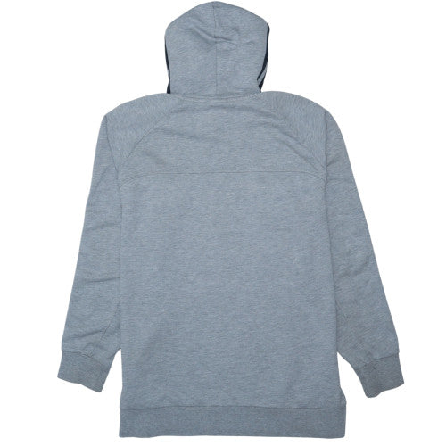 Adidas Men’s Grey XL Pullover Hoodie Essentials Performance