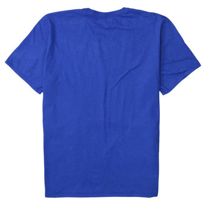 Nike Men's Blue Graphic Logo Sports T-Shirt Size L