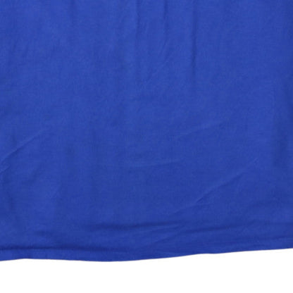 Nike Men's Blue Graphic Logo Sports T-Shirt Size L