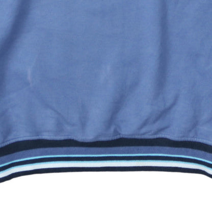 Kappa Men's Blue Crew Neck Logo Sweatshirt Size L