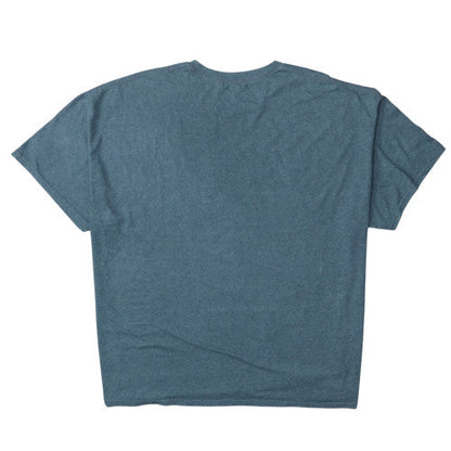 Ecko Unltd Mens Blue Graphic Short Sleeve Crew Neck T-Shirt XXL