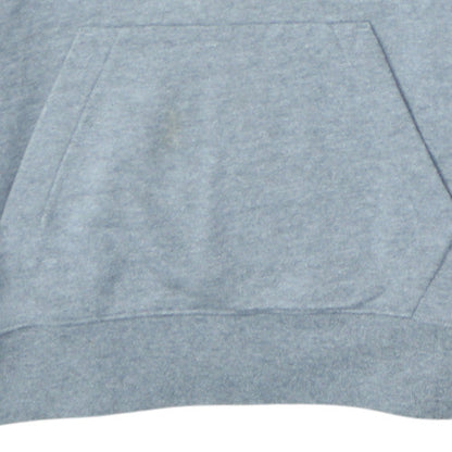 Nike Jordan Boys Grey & Black Hoodie XL 13-15 Years Pullover Fleece Sweatshirt