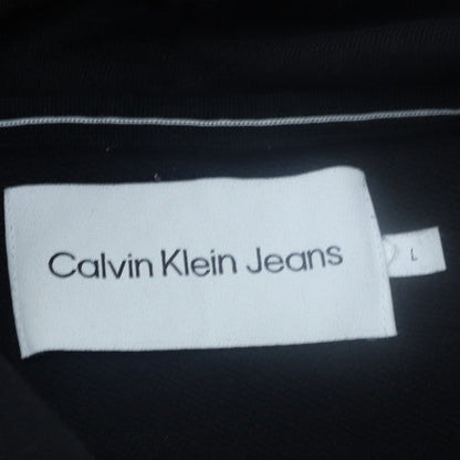 Calvin Klein Jeans Men's Black L Pullover Hoodie Classic Logo