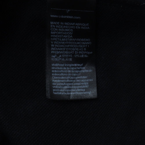 Calvin Klein Jeans Men's Black L Pullover Hoodie Classic Logo