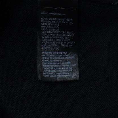 Calvin Klein Jeans Men's Black L Pullover Hoodie Classic Logo
