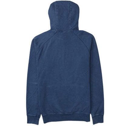 Gymshark Men Blue Pullover Hoodie Size M Regular Fit Hooded Sweatshirt