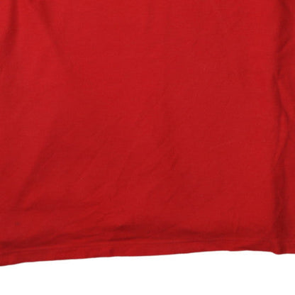 Nautica Men's Red 2XL Cotton Short Sleeve Polo Shirt